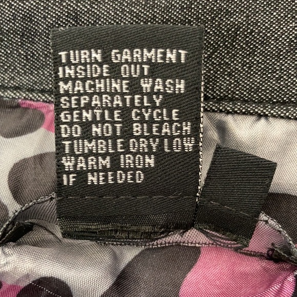 Sandro Sz M Stretch Gray Denim Light Jacket - Picture 10 of 10